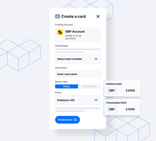 Create card