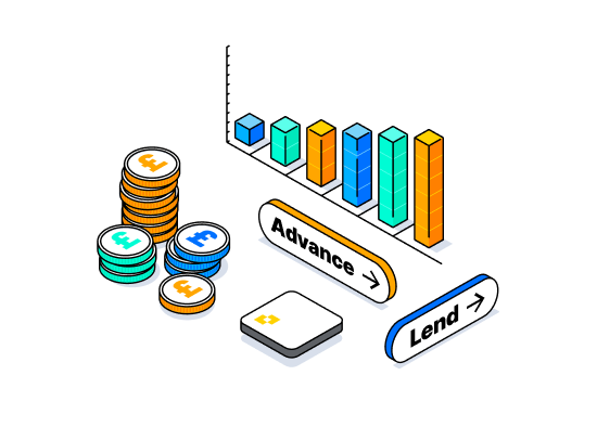 Modulr_Illustration_Library_Lend_Power