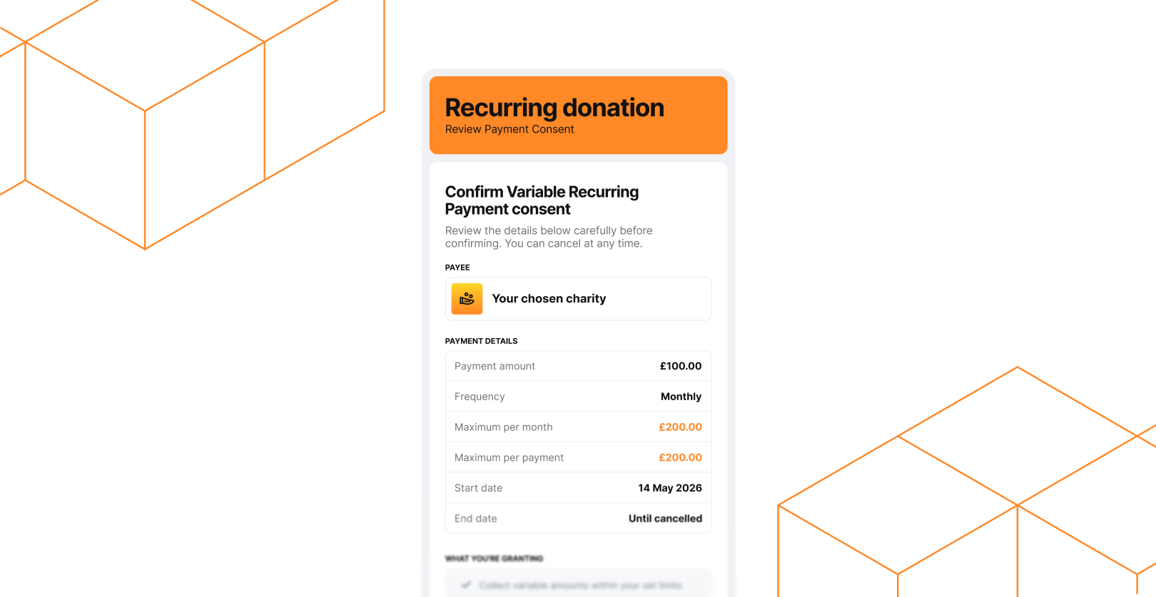 How cVRP helps charities retain donors through flexible payment controls