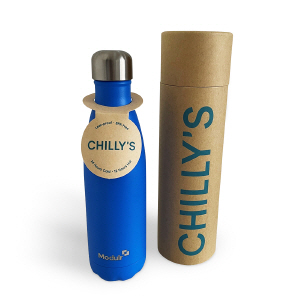 blue chilly bottle