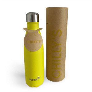 yellow chilly bottle